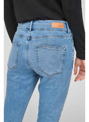 Jeans coupe slim bleu S.OLIVER femme