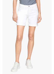 Short blanc S.OLIVER pour femme seconde vue