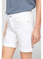 Short blanc S.OLIVER pour femme seconde vue