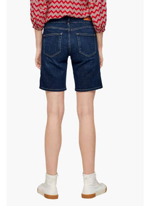 Short bleu S.OLIVER femme