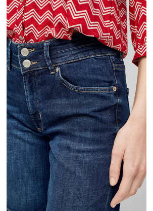 Short bleu S.OLIVER femme