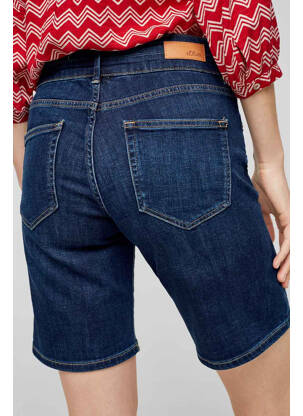 Short bleu S.OLIVER femme
