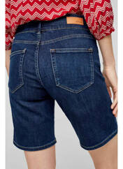 Short bleu S.OLIVER pour femme seconde vue