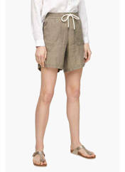Short vert S.OLIVER pour femme seconde vue