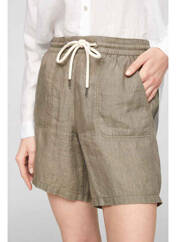 Short vert S.OLIVER pour femme seconde vue