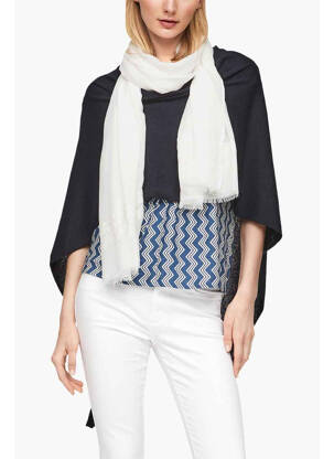 Foulard blanc S.OLIVER femme