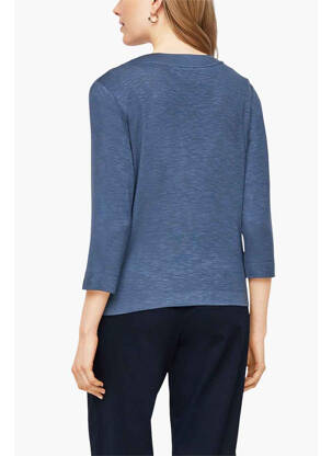 Gilet manches longues bleu S.OLIVER femme