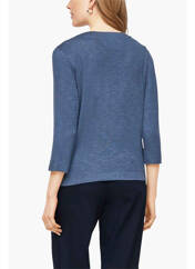 Gilet manches longues bleu S.OLIVER pour femme seconde vue