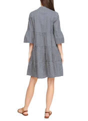 Robe courte bleu S.OLIVER pour femme seconde vue