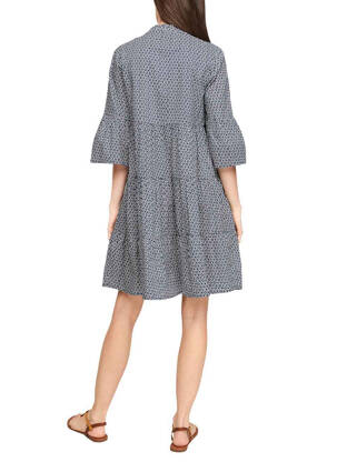 Robe courte bleu S.OLIVER femme