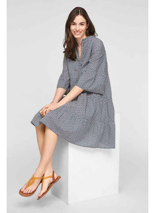 Robe courte bleu S.OLIVER femme