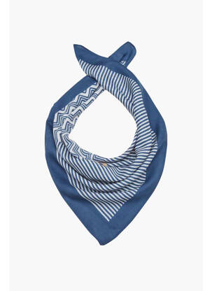 Foulard bleu S.OLIVER femme