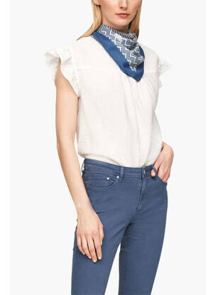 Foulard bleu S.OLIVER femme