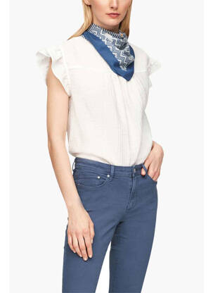 Foulard bleu S.OLIVER femme