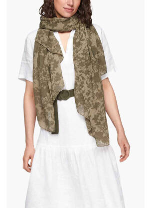 Foulard vert S.OLIVER femme