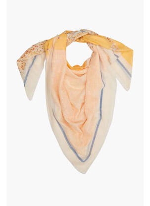 Foulard jaune S.OLIVER femme