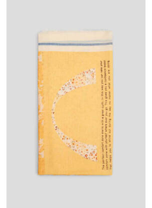 Foulard jaune S.OLIVER femme