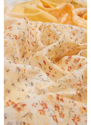 Foulard jaune S.OLIVER femme