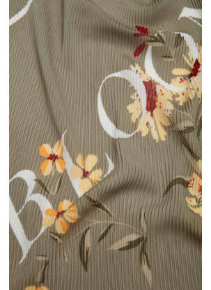 Foulard vert S.OLIVER femme