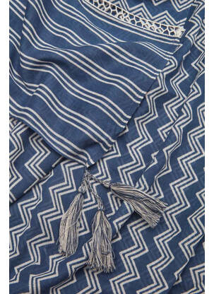 Foulard bleu S.OLIVER femme