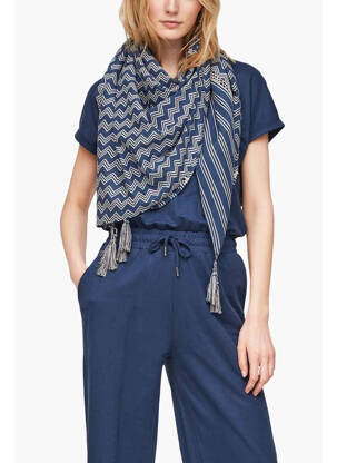 Foulard bleu S.OLIVER femme