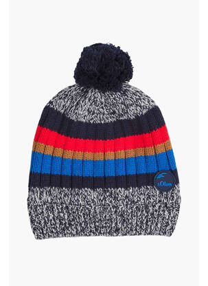 Bonnet multicolore S.OLIVER garçon