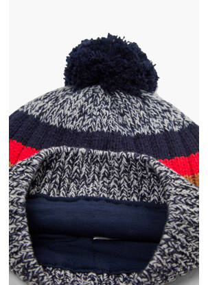 Bonnet multicolore S.OLIVER garçon