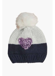 Bonnet bleu S.OLIVER fille