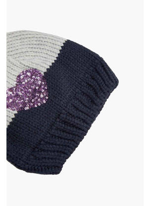 Bonnet bleu S.OLIVER fille