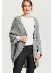 Gilet manches longues gris OPUS pour femme seconde vue