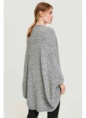 Gilet manches longues gris OPUS pour femme seconde vue