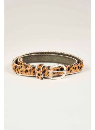 Ceinture marron LEGEND femme