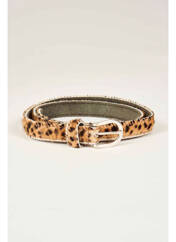 Ceinture marron LEGEND pour femme seconde vue