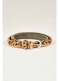 Ceinture marron LEGEND femme