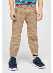 Pantalon cargo beige S.OLIVER pour garçon seconde vue