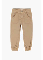 Pantalon cargo beige S.OLIVER pour garçon seconde vue