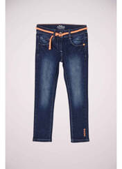 Jeans coupe slim bleu S.OLIVER pour fille seconde vue