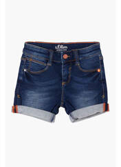 Short bleu S.OLIVER pour garçon seconde vue