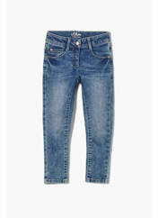 Jeans coupe slim bleu S.OLIVER pour fille seconde vue