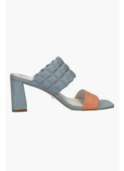 Sandales/Nu pieds bleu LA STRADA femme seconde vue