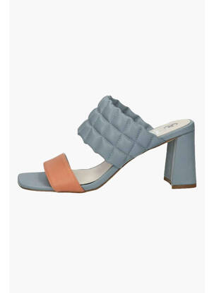 Sandales/nu pieds bleu LA STRADA femme