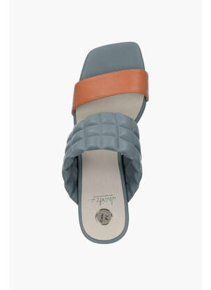 Sandales/nu pieds bleu LA STRADA femme
