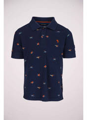 Polo bleu JN-JOY pour garçon seconde vue