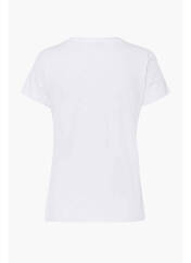 T-shirt blanc MORE & MORE pour femme seconde vue