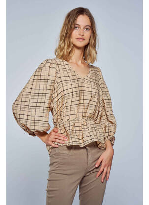 Chemisier beige CATWALK JUNKIE. femme