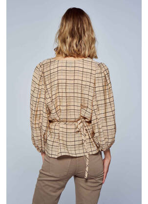 Chemisier beige CATWALK JUNKIE. femme