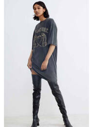 Robe courte gris CATWALK JUNKIE. femme
