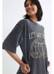 Robe courte gris CATWALK JUNKIE. pour femme seconde vue