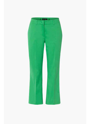 Pantalon 7/8 vert MORE & MORE pour femme