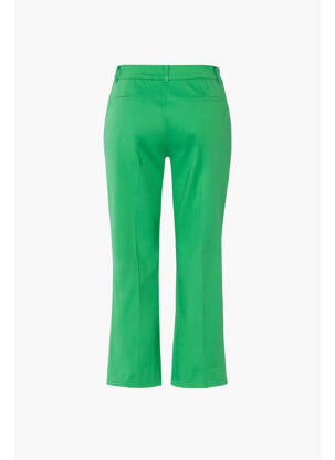 Pantalon 7/8 vert MORE & MORE femme